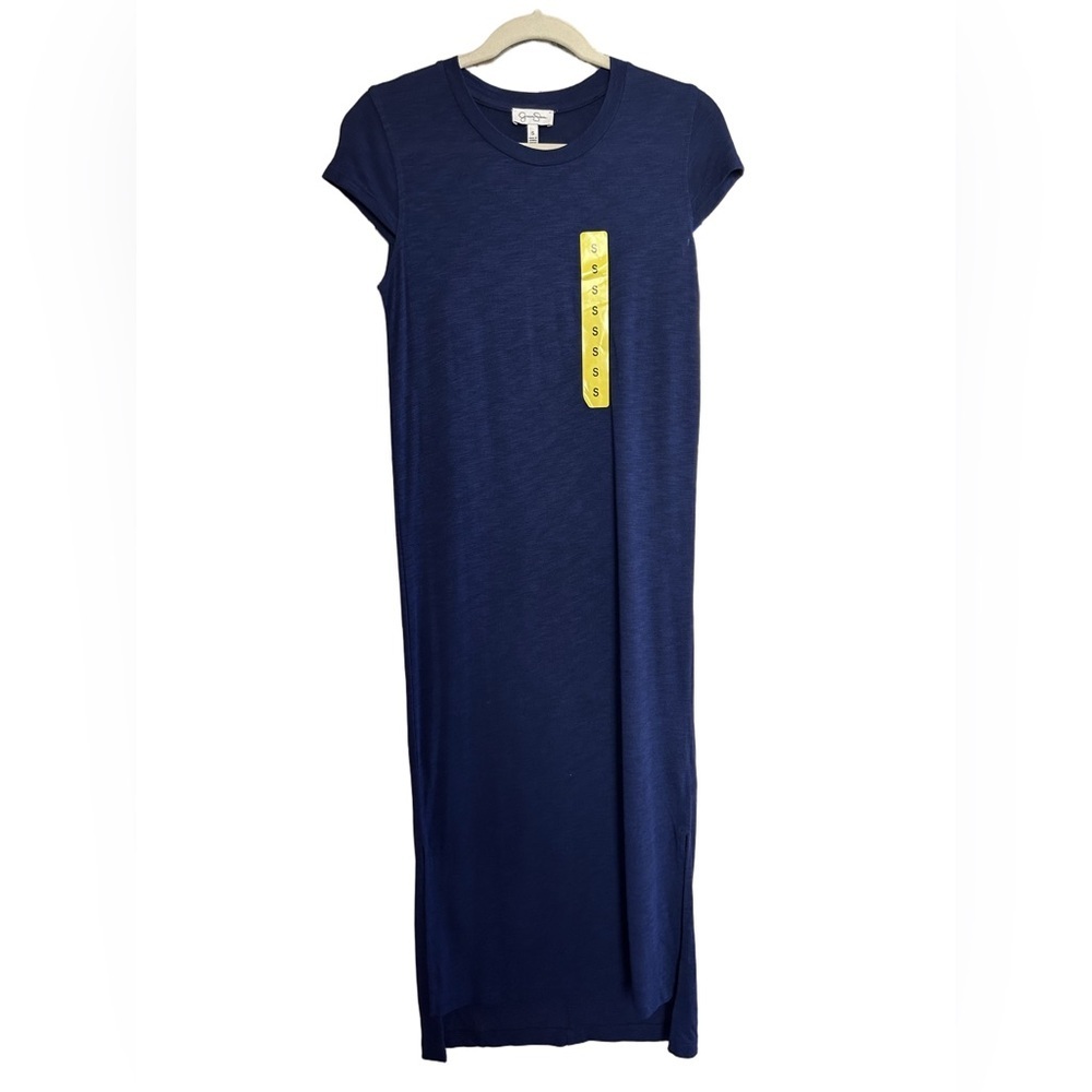 Jessica Simpson simple casual chic  short sleeve crewneck sneaker dress NWT S - Picture 3 of 7